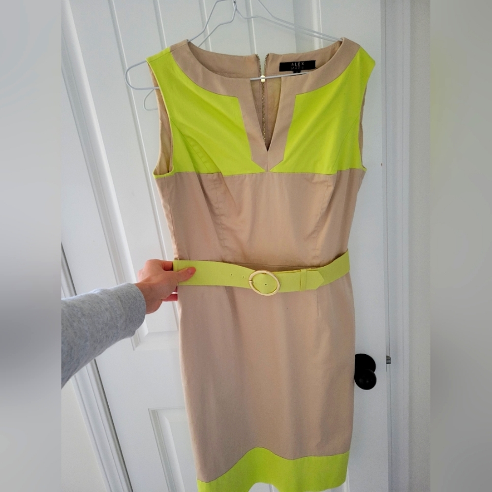 Very beautiful cotton Alex Marie dress:)